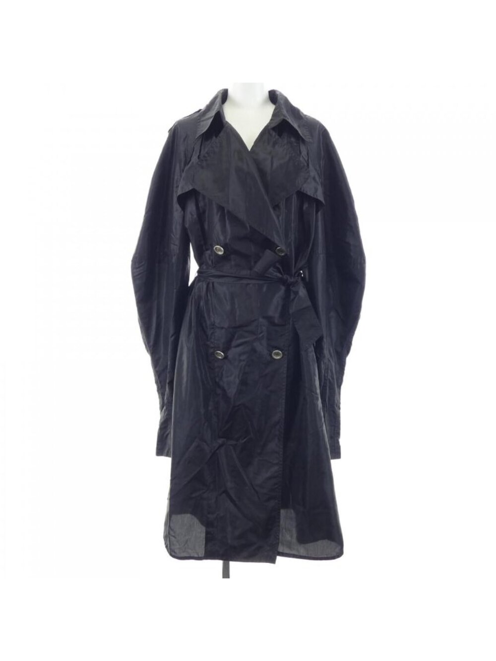 Chanel Vintage Coat Black